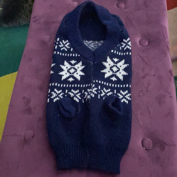 Cat/Small Dog Sweater - Picture 2 of 7